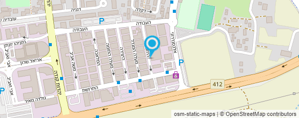 מפת הגעה אל יוניק טכנולוגיה (1993) בע"מ