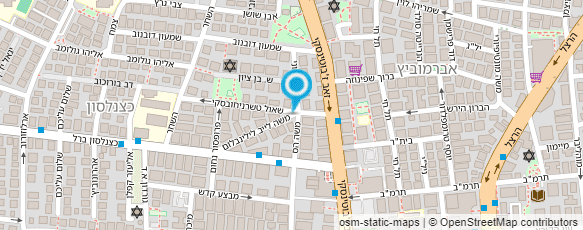 מפת הגעה אל גינון רונן מפת הגעה אל גינון רונן