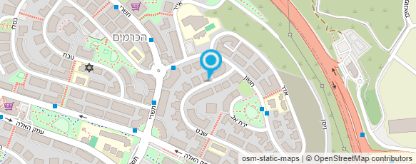 מפת הגעה אל שחפית ניהול פרויקטים