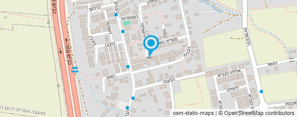 מפת הגעה אל שלמה תייר בע"מ