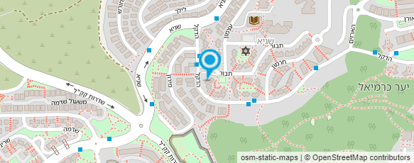 מפת הגעה אל המועצה לישראל יפה