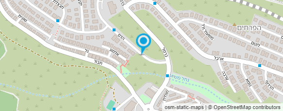 מפת הגעה אל אבי סלוצקי - עיסוי רפואי