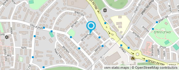 מפת הגעה אל המועצה לישראל יפה