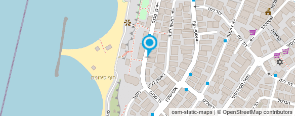 מפת הגעה אל המועצה לישראל יפה