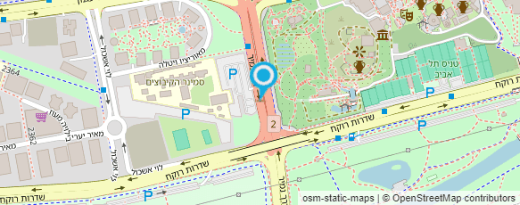 מפת הגעה אל מכללון