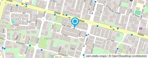 מפת הגעה אל הגן של רחל (מונטסורי)