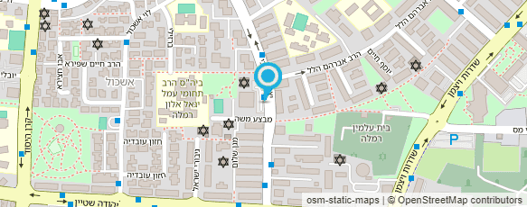 מפת הגעה אל ישראדנס - ריקודים סלוניים ולטיניים