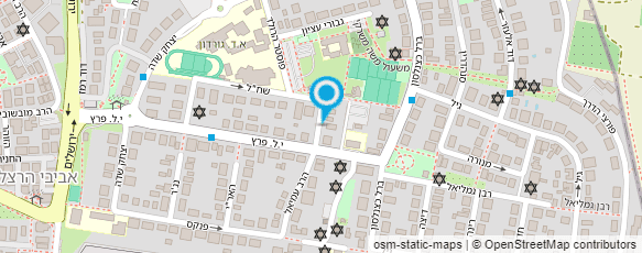 מפת הגעה אל שמעון זכריה -  הסעות