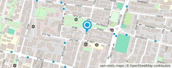 מפת הגעה אל הגן של לאורה