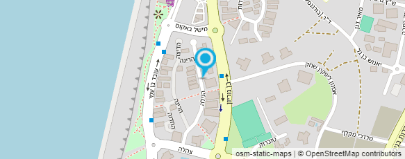 מפת הגעה אל חיים לוי פרוייקטים