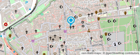 מפת הגעה אל בית מרקחת חלבי