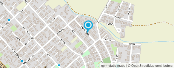 מפת הגעה אל אסתר שחף סטודיו לעיצוב בע"מ