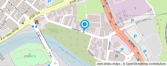 מפת הגעה אל גרר אבי ומנופים