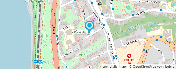 מפת הגעה אל אבי צבע