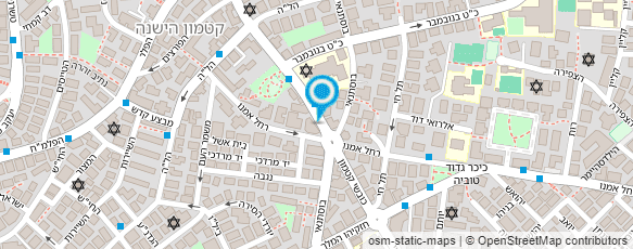 מפת הגעה אל שרון ברנשטיין