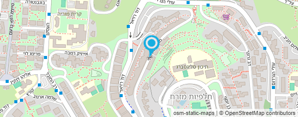 מפת הגעה אל דגן יוסף-מורה דרך