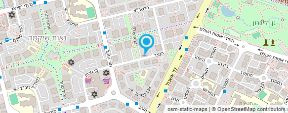 מפת הגעה אל צבי יוגב יחסים בע"מ