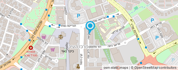 מפת הגעה אל עו"ד אוהד סלמי