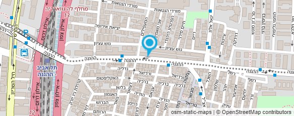 מפת הגעה אל חברת הסעות city tours
