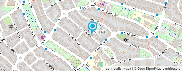 מפת הגעה אל הבנק הבינלאומי הראשון לישראל בע"מ