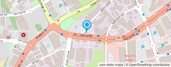 מפת הגעה אל יחיה אליהו הובלות בע"מ