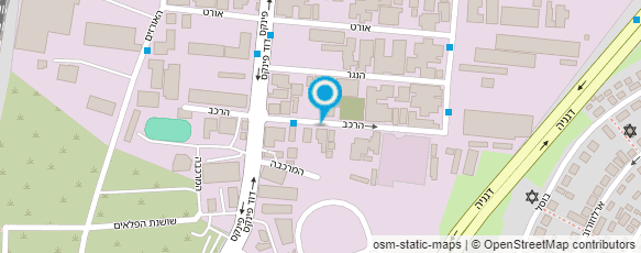 מפת הגעה אל נגריית סמי שמואל לוי מפת הגעה אל נגריית סמי שמואל לוי