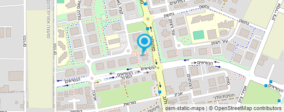 מפת הגעה אל קירור דיין