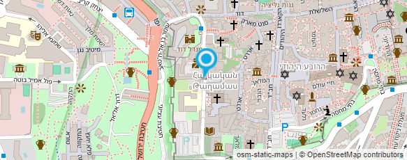 מפת הגעה אל בורגולג'י BULGHOURJI