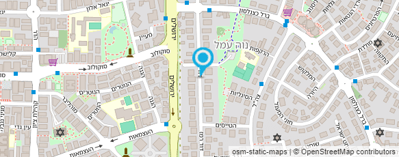 מפת הגעה אל נרדה נחום