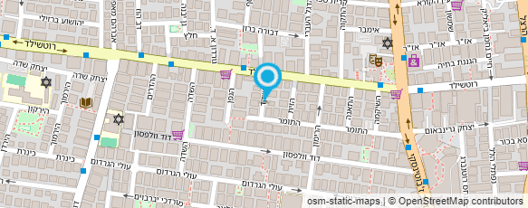 מפת הגעה אל גן ילדי הקסם מפת הגעה אל גן ילדי הקסם