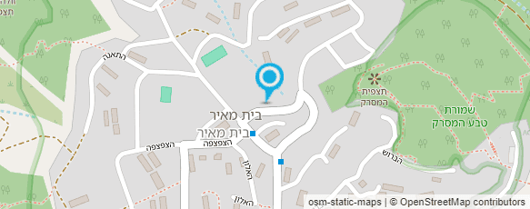 מפת הגעה אל יקבי המסרק בע"מ