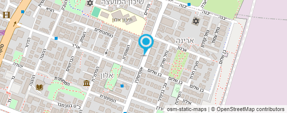 מפת הגעה אל שפי ספרן-כרמי