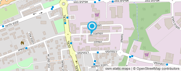 מפת הגעה אל לב קוסמטיקס בע"מ