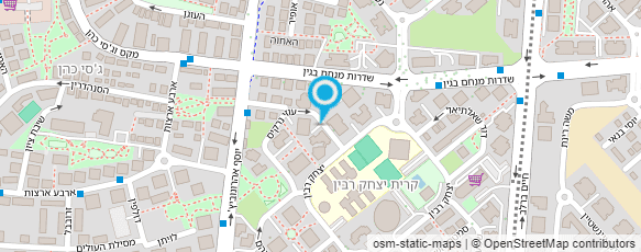 מפת הגעה אל איי.די.אן פתרונות מחשוב