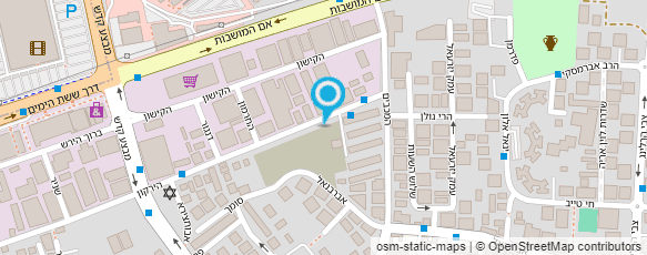 מפת הגעה אל מצבעת אלכס