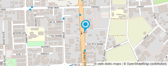 מפת הגעה אל זהבה קוסמטיקס מפת הגעה אל זהבה קוסמטיקס