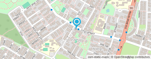 מפת הגעה אל ליז בן שבו