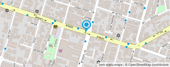 מפת הגעה אל דניאלה & אלינור