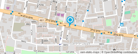 מפת הגעה אל הובלות ברגע- כל סוגי ההובלות