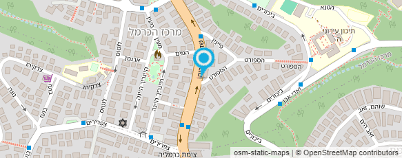 מפת הגעה אל סיגל דקל