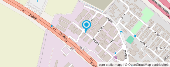 מפת הגעה אל רם חברה לעבודות הנדסיות בנין ושוברי גלים בע"מ