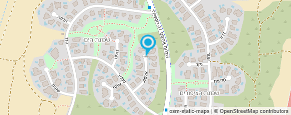 מפת הגעה אל אייכל ישראל