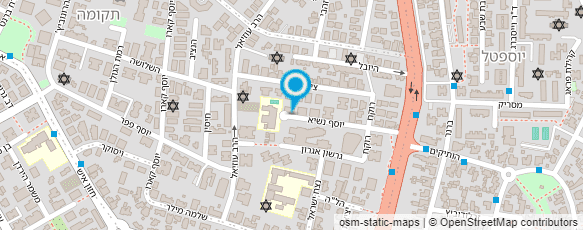 מפת הגעה אל נינה פדיקור רפואי