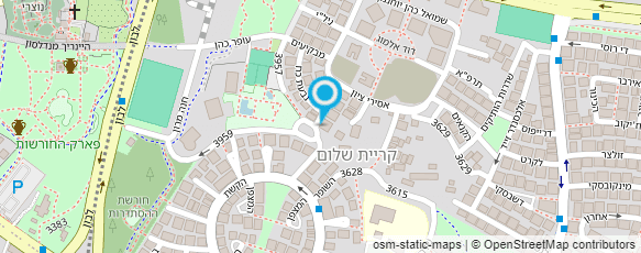 מפת הגעה אל וי הובלות-V