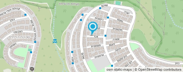 מפת הגעה אל אליעזר לוי