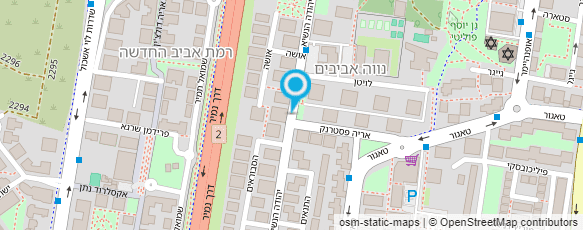 מפת הגעה אל עו"ד ונוטריון להב יוחנן