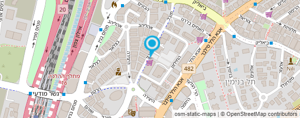 מפת הגעה אל אופנת אנטר