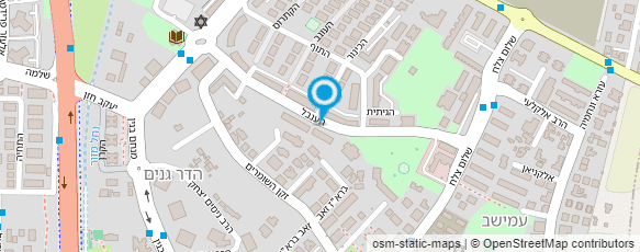 מפת הגעה אל טופ אייר מיזוג אויר מפת הגעה אל טופ אייר מיזוג אויר