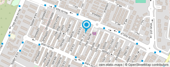 מפת הגעה אל ציון טק מערכות מפת הגעה אל ציון טק מערכות