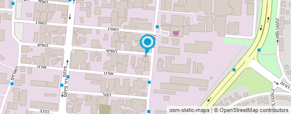 מפת הגעה אל מקס מגיד ובניו-חברה לבנין והשקעות בע"מ